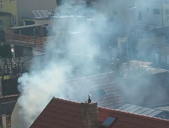 Nový zákon: Zákaz spalování trávy, listí a zahradního odpadu